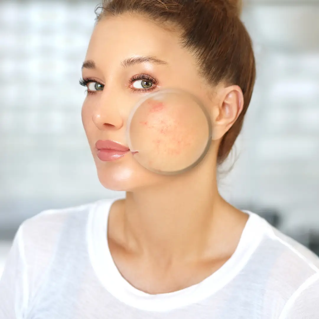 Tratamento para cicatriz de acne com dermatologista perto de mim em SP