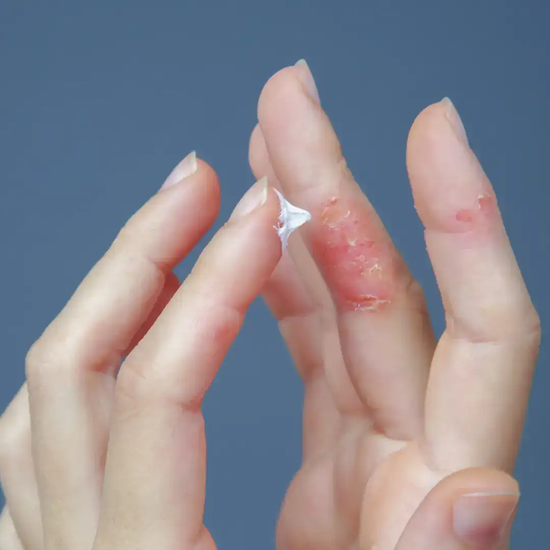 Tratamento de dermatite de contato na mão com dermatologista perto de mim em SP